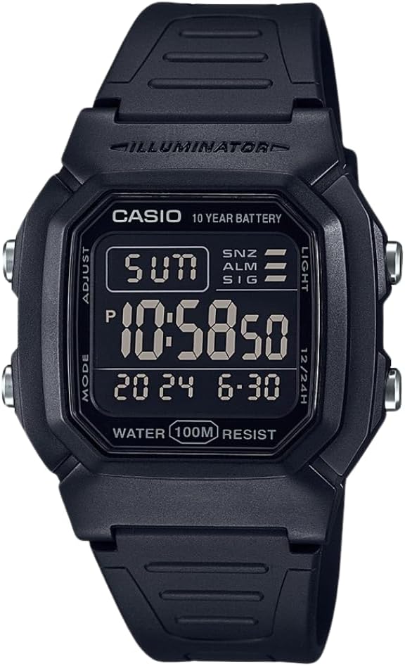 Casio W800H-1BV