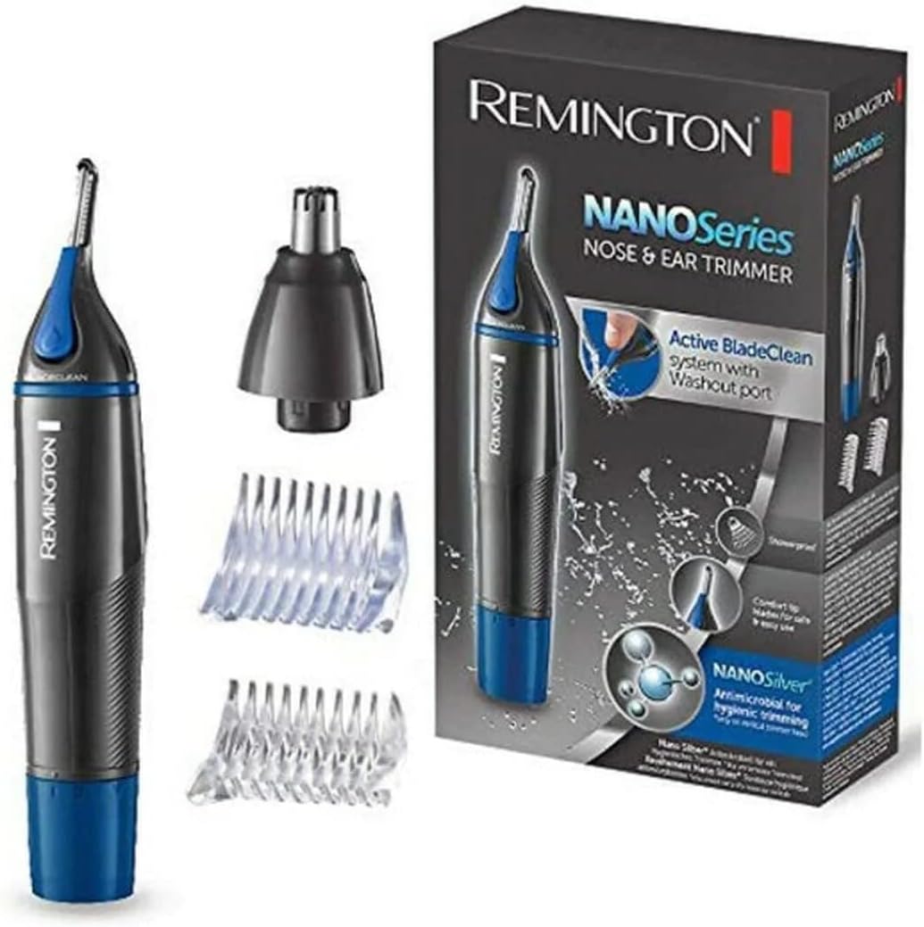 Remington Nose Trimmer, Ear Trimmer, Double-Sided Linear Trimmer and Rotary Trimmer Head