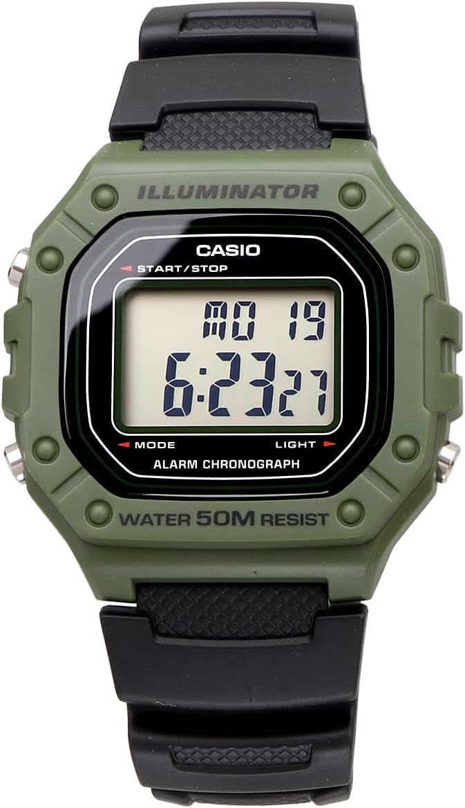 Casio W-218H-3A