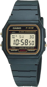 Casio F-91 (Gold)