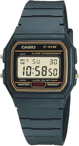 Casio F-91 (Gold)