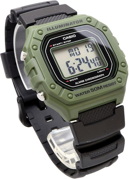 Casio W-218H-3A