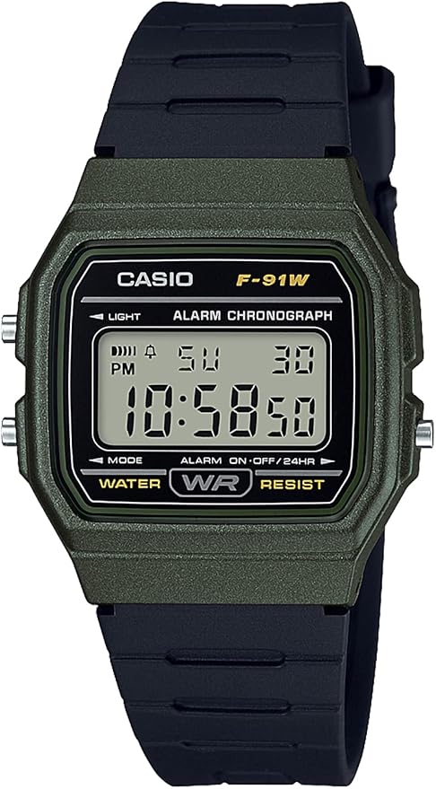 Casio F-91WM-9A