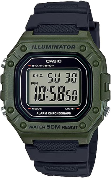 Casio W-218H-3A