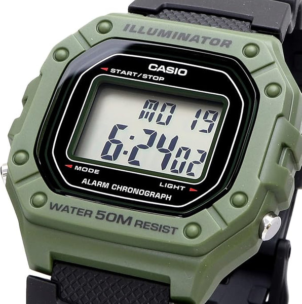 Casio W-218H-3A