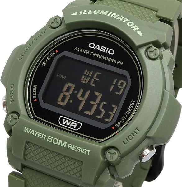 Casio W-219HC-3BV