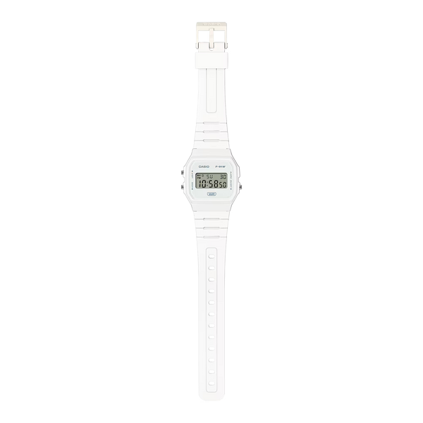 Casio F-91WB-7A White