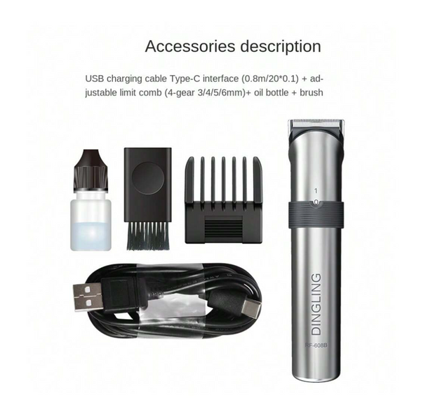 Dingling Brand Electric Hair Clipper