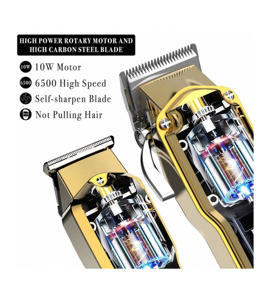 Hatteker Hair Clipper - Gold