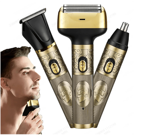 Multifunctional Electric Nose Hair Trimmer and Shaver