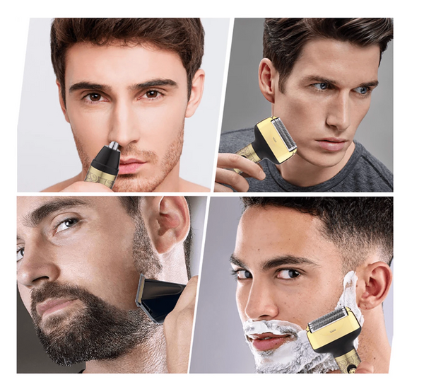 Multifunctional Electric Nose Hair Trimmer and Shaver