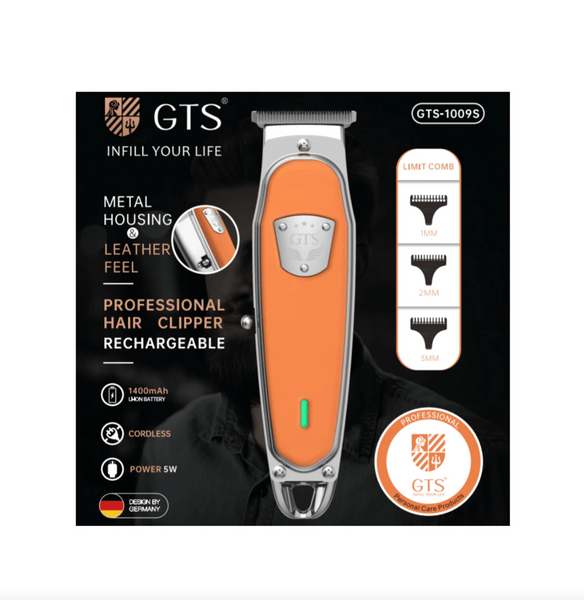 GTS Professional Electric Hair Clipper For Hair and Beard