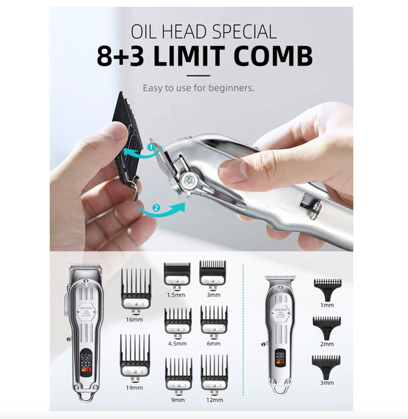 Two-in-one Multifunction Hairdressing Set