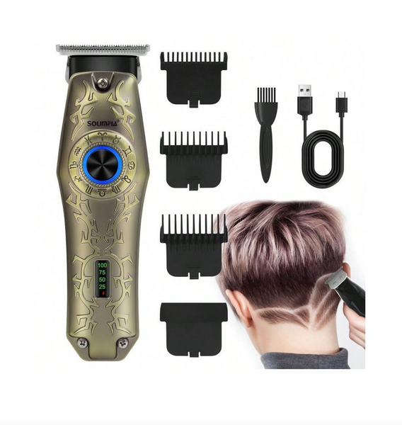 Professional Hair Clipper with Precision and Easy Use