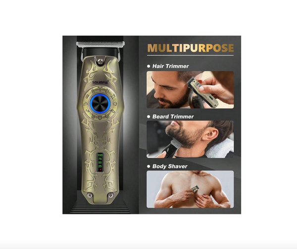 Professional Hair Clipper with Precision and Easy Use