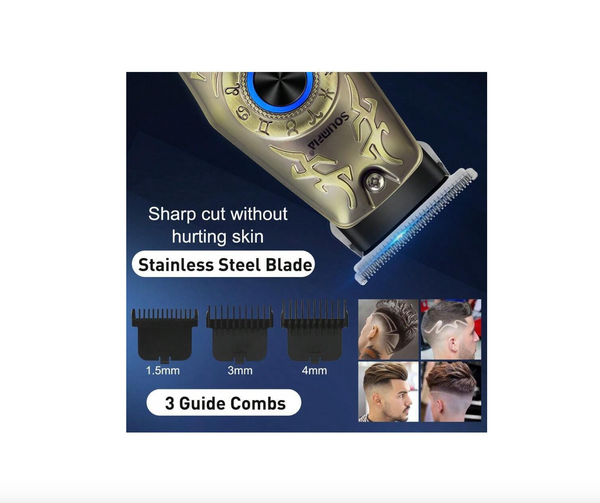 Professional Hair Clipper with Precision and Easy Use