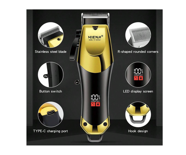 3-in-1 Professional Trimmer Set – Everything You Need for Perfect Styling