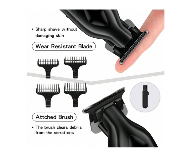 3-in-1 Professional Trimmer Set – Everything You Need for Perfect Styling