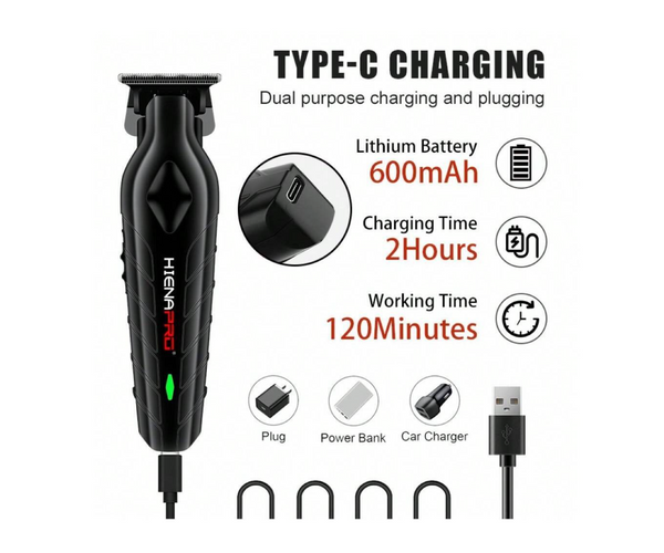 3-in-1 Professional Trimmer Set – Everything You Need for Perfect Styling