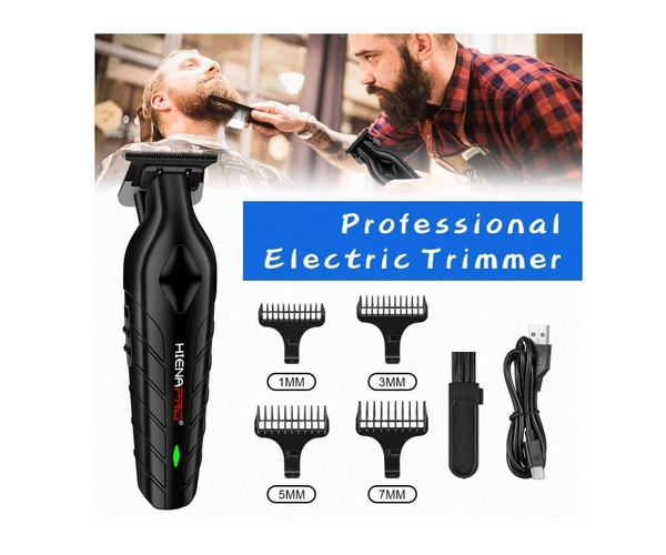 3-in-1 Professional Trimmer Set – Everything You Need for Perfect Styling