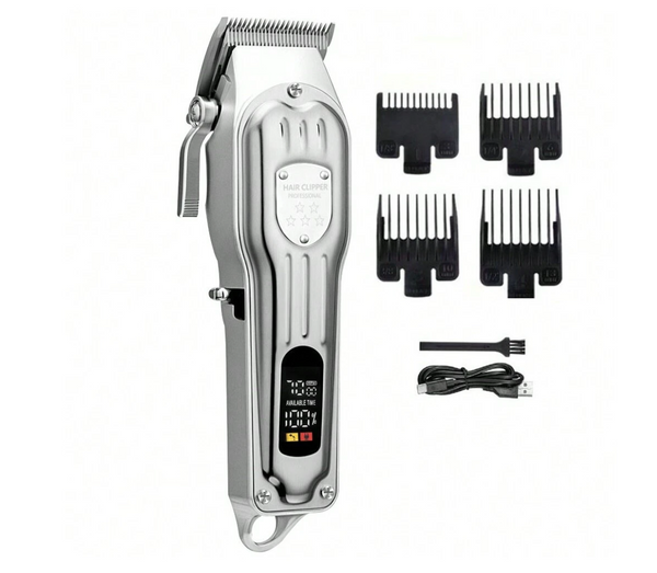 ProTrim Silver Edition – Professional Hair Cutting Set for Men