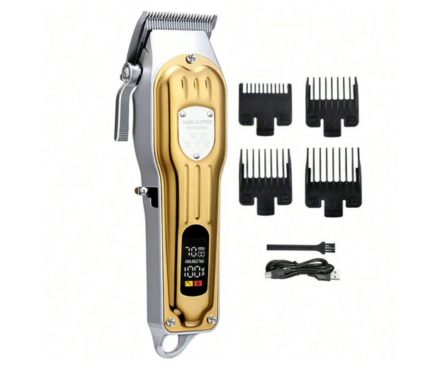 ProTrim Silver Edition – Professional Hair Cutting Set for Men