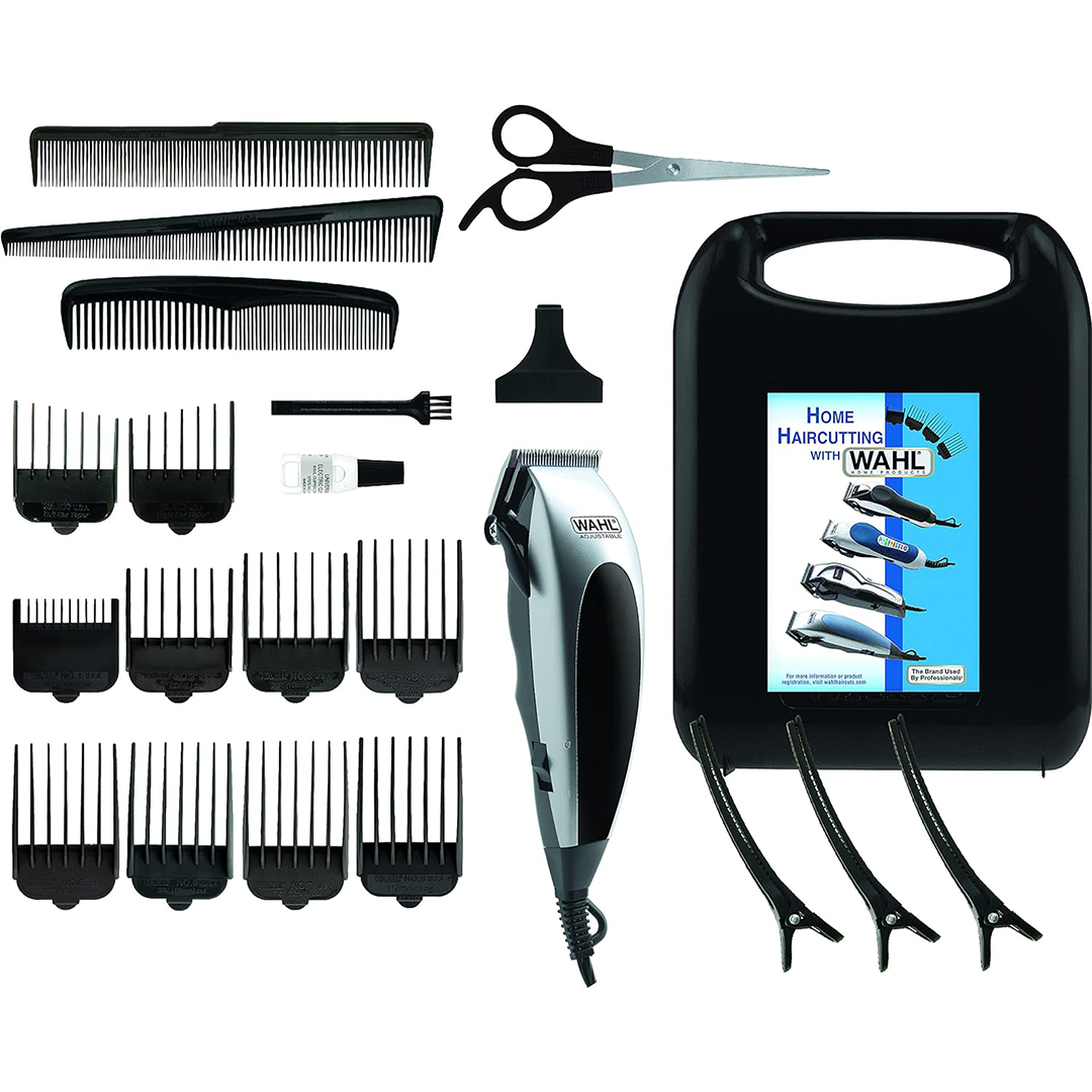 WAHL 9243-2216 Home Pro 22-Piece Hair Cutting Set