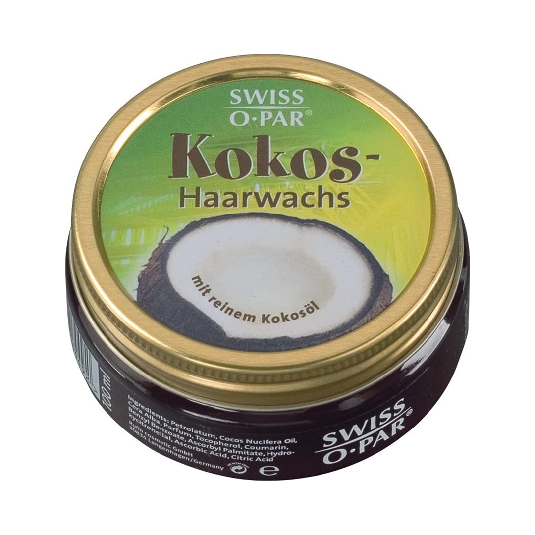 Swiss-O-Par Coconut Hair Wax, 100 ml 