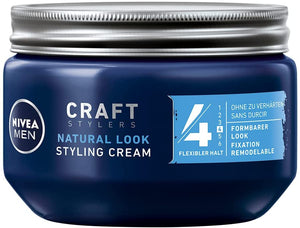 Nivea Craft Stylers Styling Cream Hårkräm för Män, 150 ml - ASHER