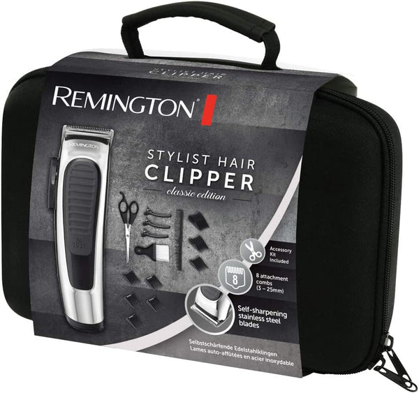 Remington hårtrimmerkit, 8 fasta kammar 3-25 mm - ASHER