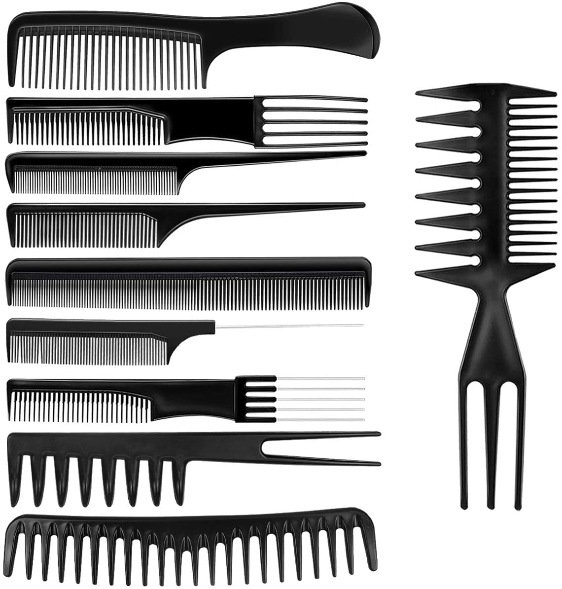 10 Pcs Hair Combs Set - ASHER