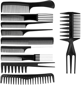 10 Pcs Hair Combs Set - ASHER