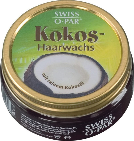 Swiss-O-Par Kokosnöthår Vax, 100 ml - ASHER