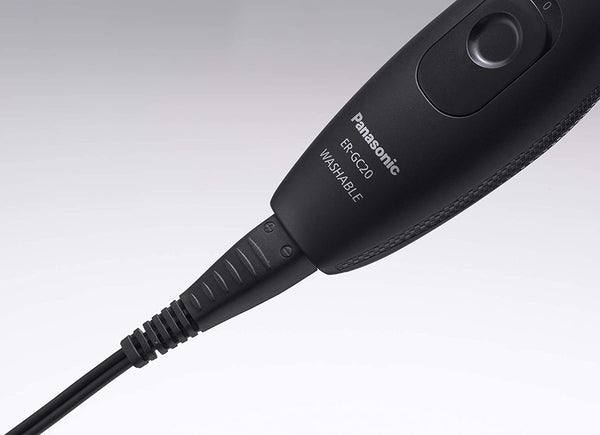 Panasonic ER-GC20-K503 ER-GC20 hår-/skäggtrimmer, svart - ASHER