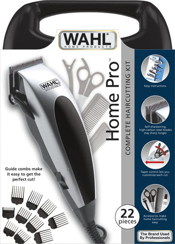 WAHL 9243-2216 Home Pro 22-Piece Hair Cutting Set - ASHER