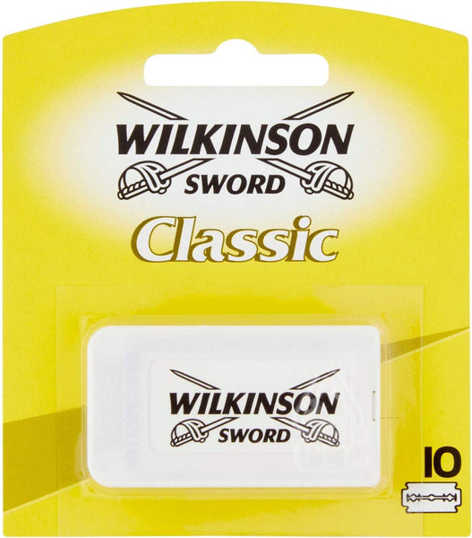 Wilkinson Sword Klassiska Rakblad Paket med 10 - ASHER