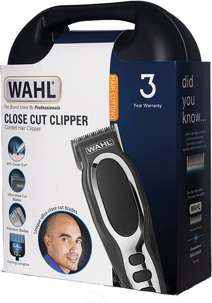 Wahl Close Cut Clipper - Hårklippare för män, huvudrakning och hemmabruk - ASHER