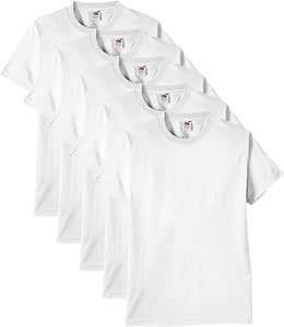Fruit of the Loom Herr tung T-shirt 5-pack - ASHER